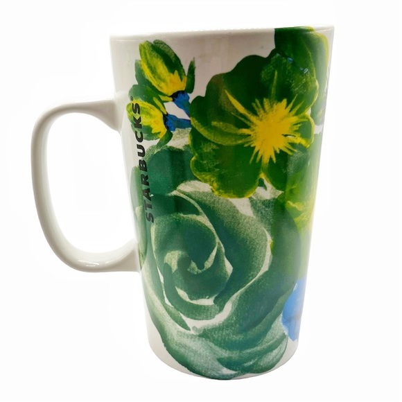 Starbucks Floral Mug - Picture 3 of 7
